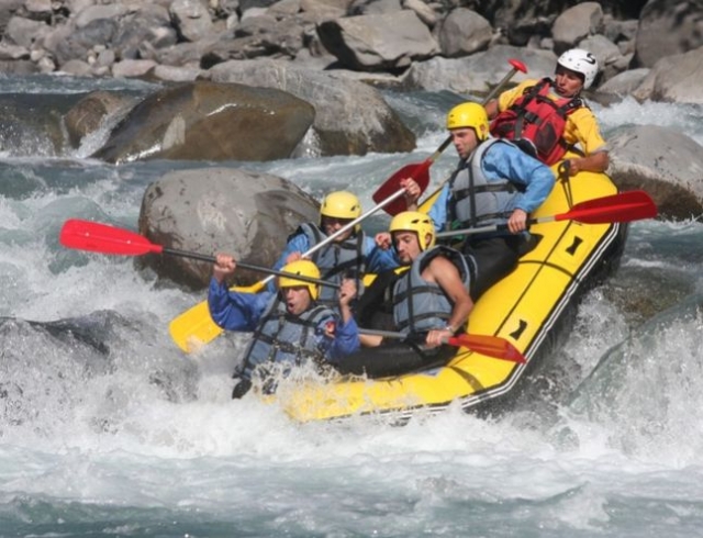  Rafting com Rock n Raft 